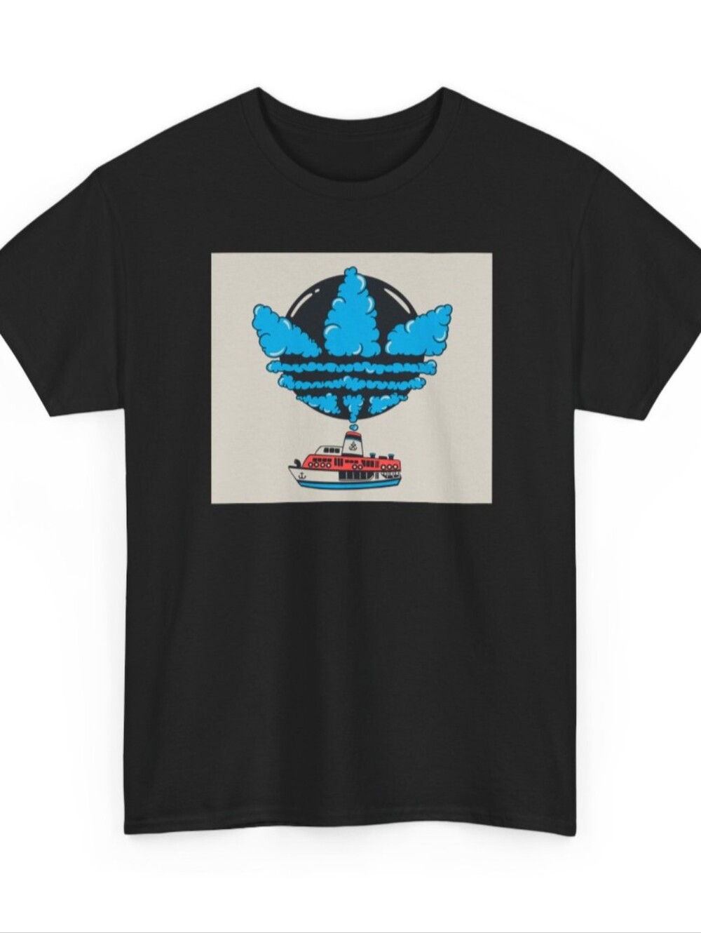 Steam Boat Graphic Tee